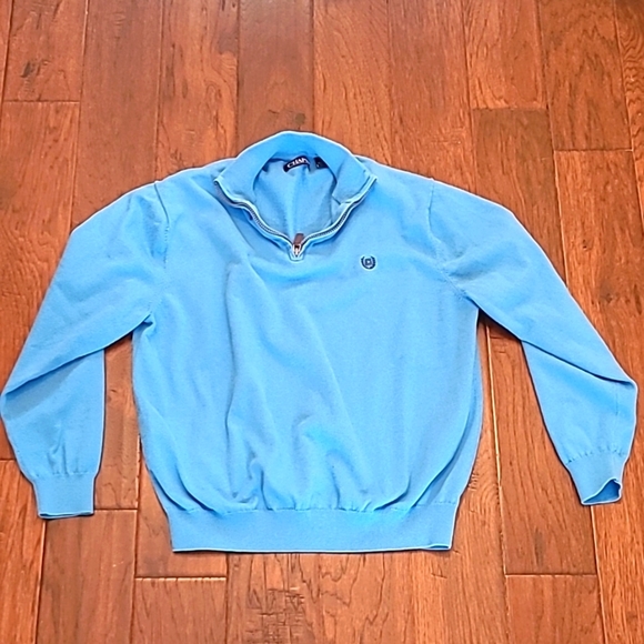 Chaps men's quarter zip neck pullover size XL - Picture 1 of 5